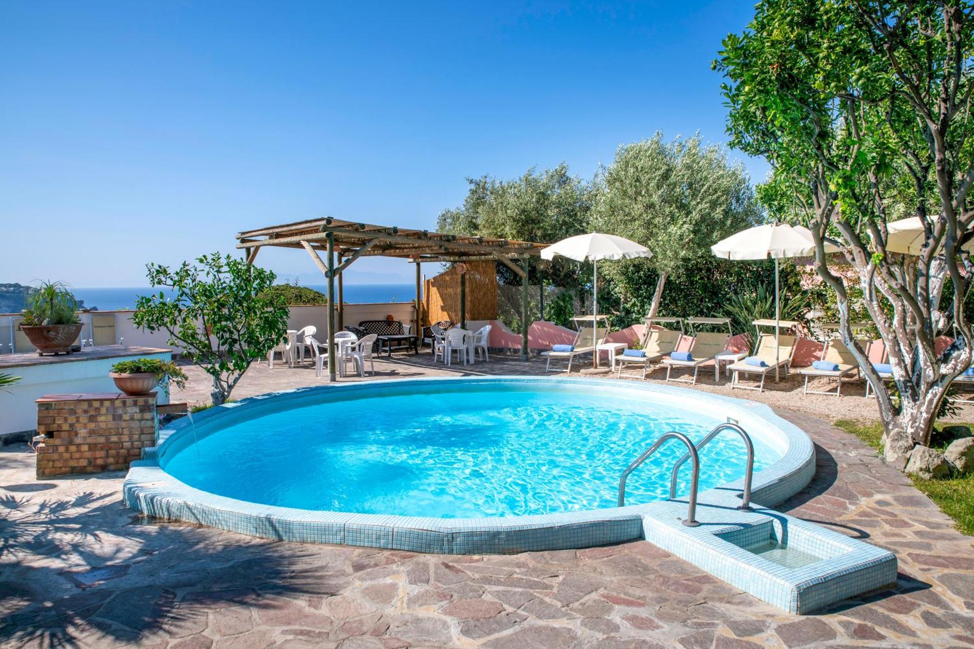 Hotel Bel Tramonto Casamicciola Terme Luaran gambar