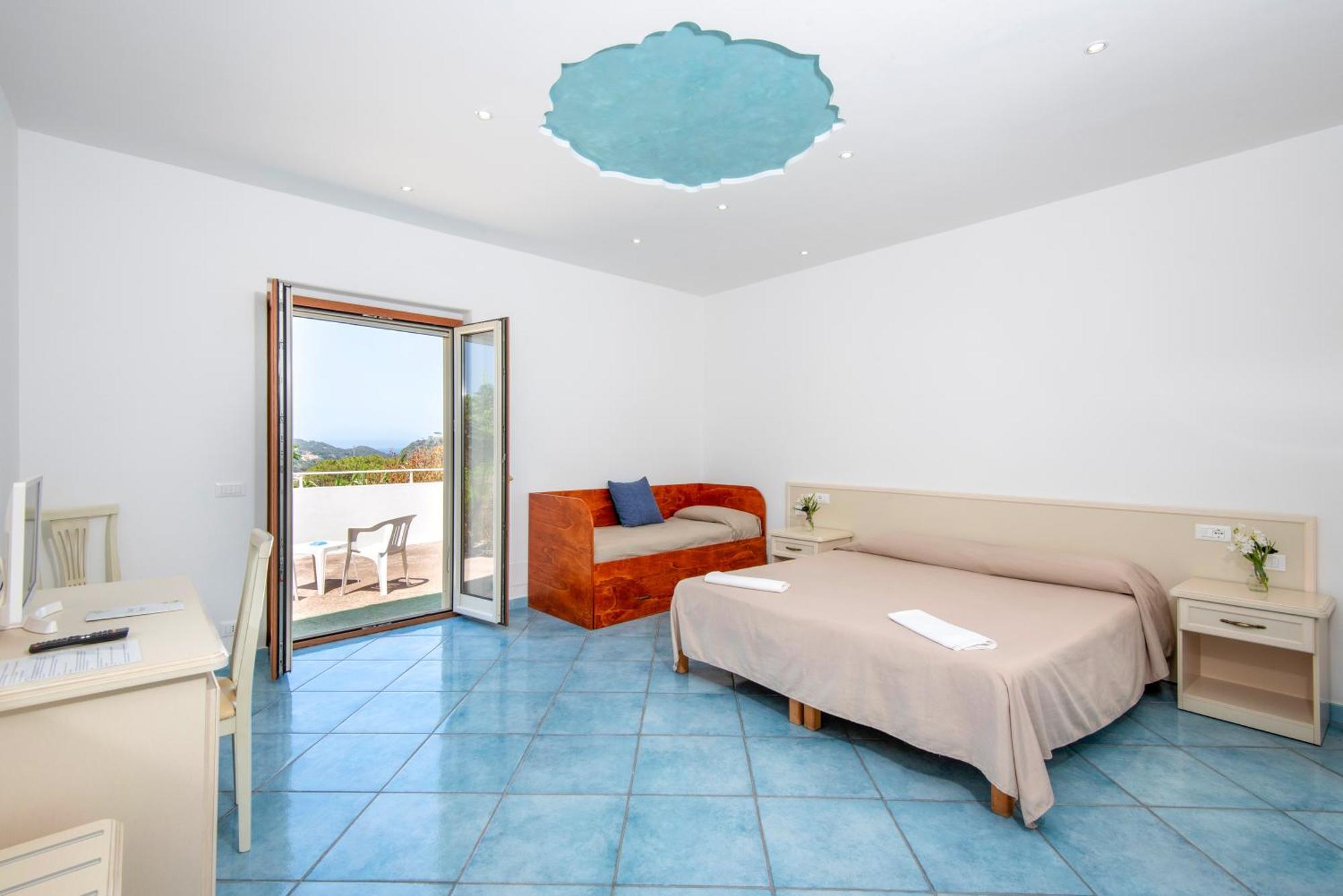 Hotel Bel Tramonto Casamicciola Terme Luaran gambar